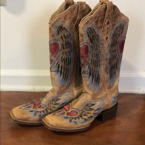 Corral Vintage Cowboy Boots